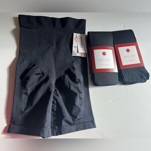 brand new shape wear with two tight with very cute patterns